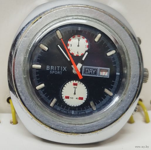 Часы "Britix" не частые массивные,Крупные