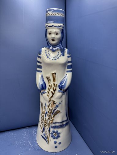 Штоф 325 мм Алеся добрушский фарфоровый завод