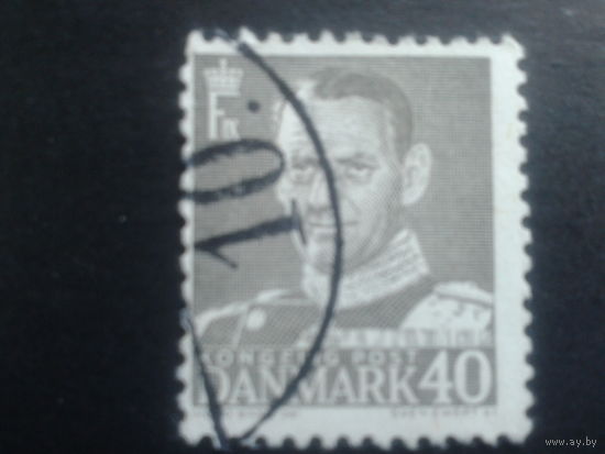 Дания 1950 король Фредерик 9