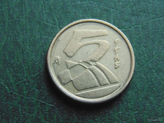 5 песет Испания 1992 год.