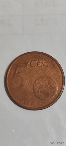 Испания 5 евроцентов 2008