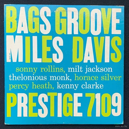 Miles Davis – Bags Groove / JAPAN