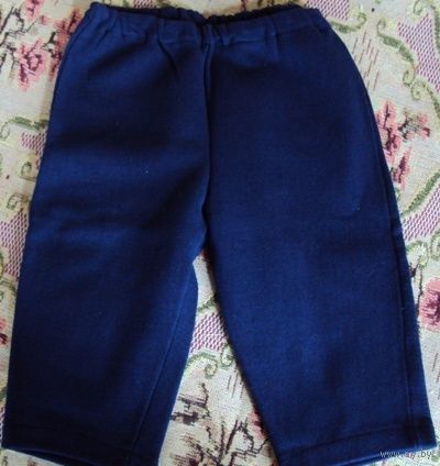 Брючки х\б с утеплителем