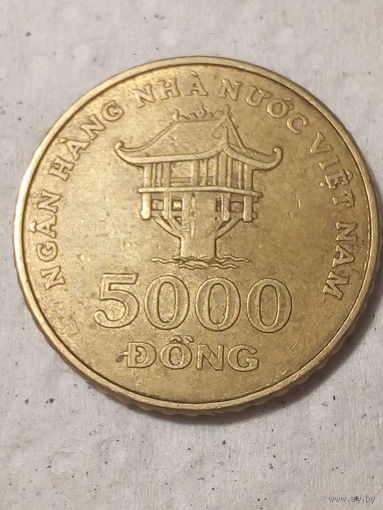 5000 донгов Вьетнам 2003 год