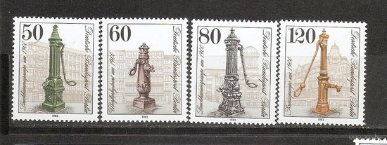 КГ ФРГ 1983 Водяные колонки