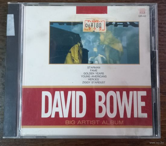 CD,(Japan) David Bowie – Big Artist Album