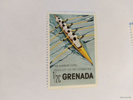 Гренада   1975  гребля