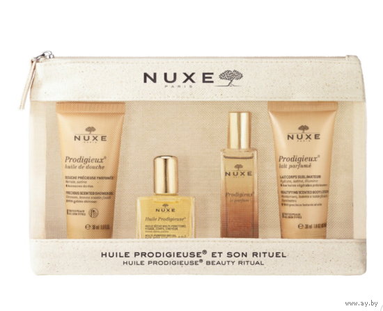 NUXE Prodigieuse набор для тела