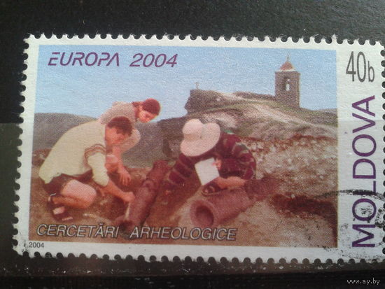 Молдова 2004 Европа, археология