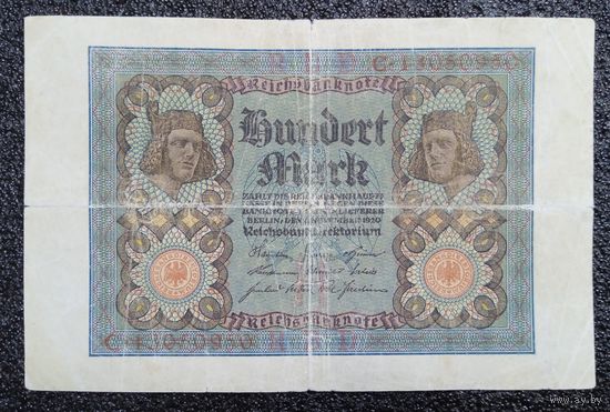100 марок Германия 1920 г.