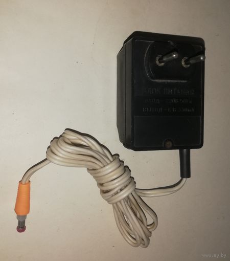 Блок питания 12В, СССР, для магнитофона, приёмника.