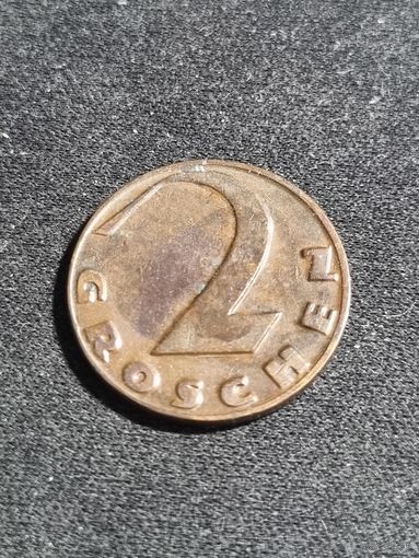 Австрия 2 гроша 1926