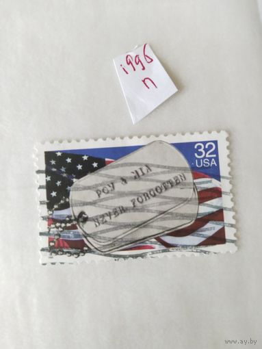 США  1995 солд.жетон
