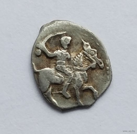 Иван IV Васильевич (Грозный) 1533-1584 гг. Денга. /25