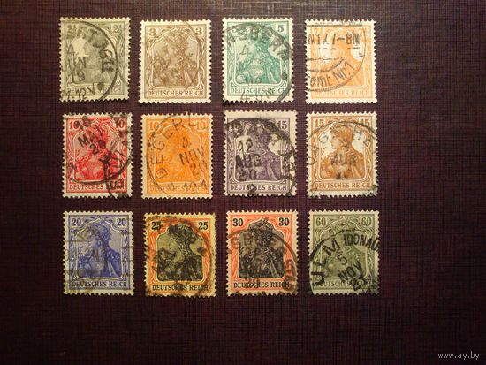 Германия 1900/18 гг.Серия : Германия./04а/