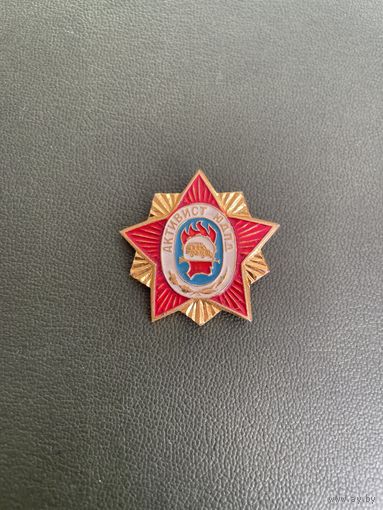 Активист  Юдпд БДПО, Белорусское добровольное пожарное общество