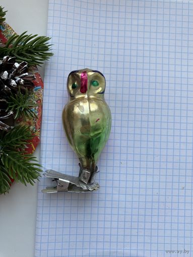 Елочная игрушка.