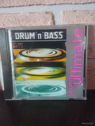 Various –  ultimate sound drum'n'bass