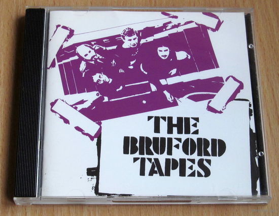 Bruford - The Bruford Tapes (1979, Audio CD)