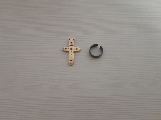 Старинный крестик (Отдаю за копейки)