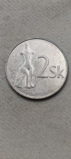 Словакия 2 кроны 1994