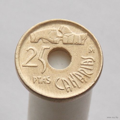 Испания 25 песет 1994 Канарские острова