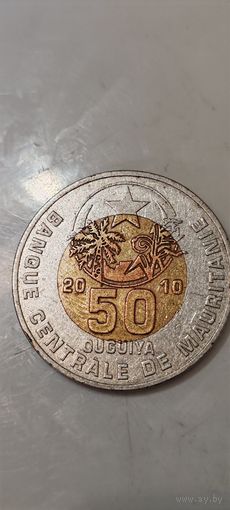 Мавритания 50 угия 2010