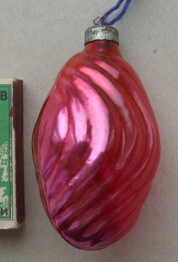 Ёлочная игрушка. 39.