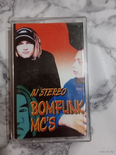 Аудио кассета Bomfunk MC, s