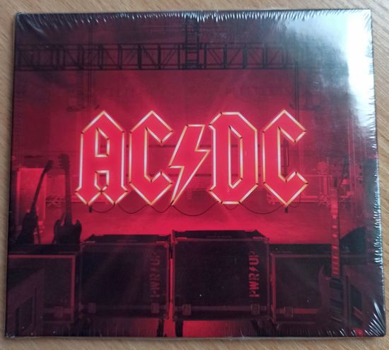 AC/DC - PWR/UP (2020, Audio CD, фирменный, made in the EU, запечатан)