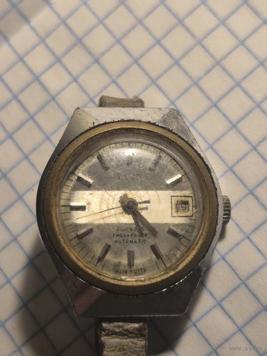 Часы луч. Автоподзавод. Рабочие