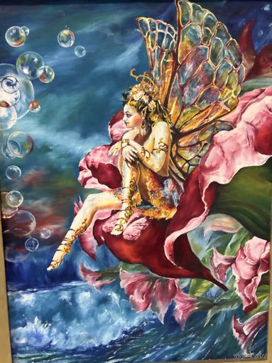Картина фея холст масло