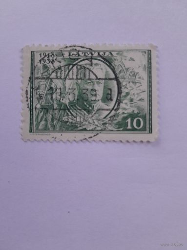 Латвия 1938