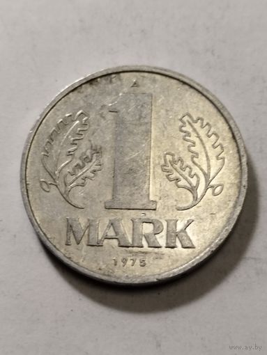 ГДР 1 марка 1975 А