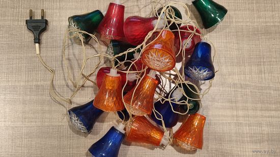 Гирлянда электрическая новогодняя