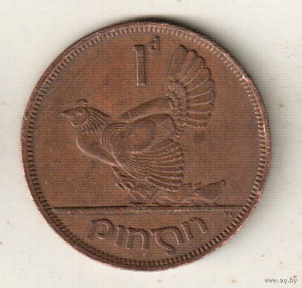Ирландия 1 пенни 1968