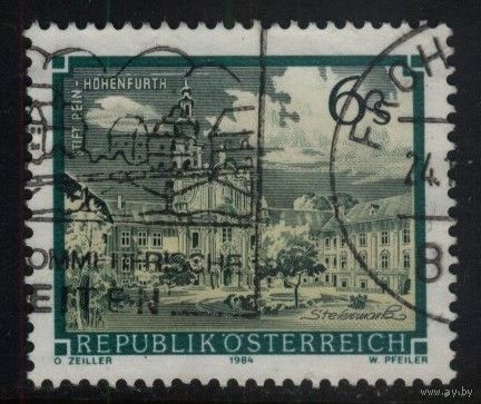 Австрия - 1984 [Mi. 1792] Гашеная (AT04)
