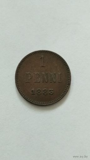 1 пенни 1883г.