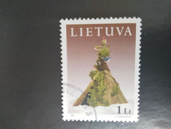 Литва   2001