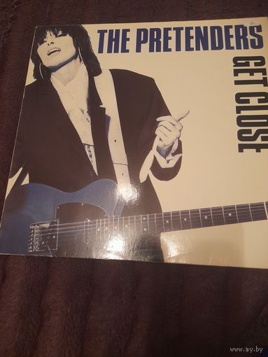 THE PRETENDERS "GET CLOSE" 1986 LP GERMANY  WEA 240976 NM