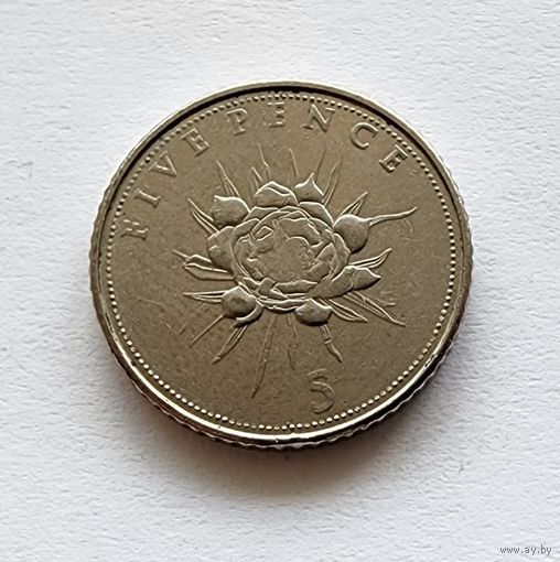 Гибралтар 5 пенсов, 2014