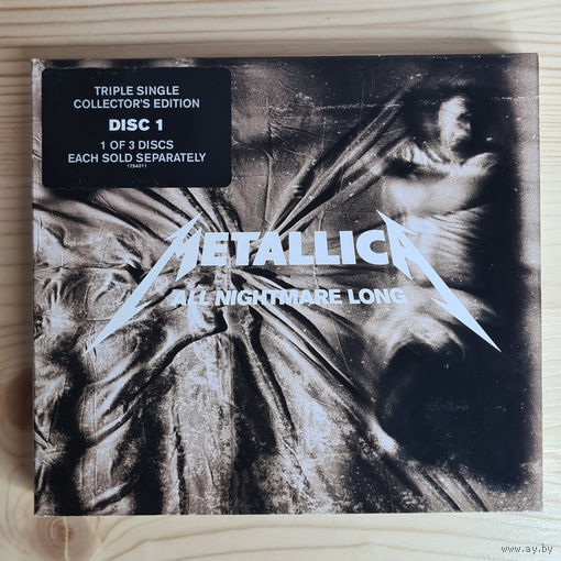 Metallica - All Nightmare Long (2xCD & DVD, Europe, 2008, лицензия) Digipak Vertigo 1794011