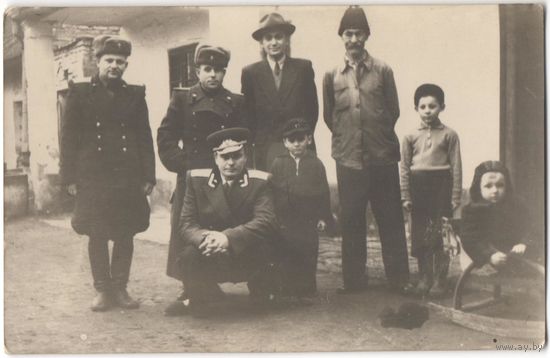 Старинная фотография