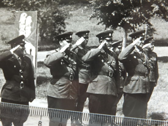 Фото  Белполк Минск 1960-е