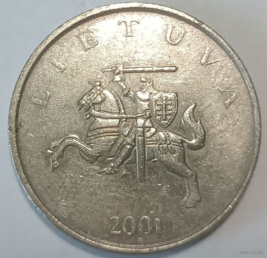Апошнi распродаж! 1 Лит Литва 2001