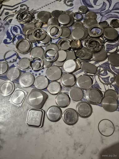 Запчасти часов. Задние крышки