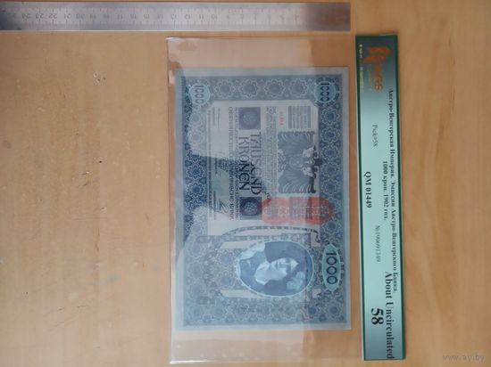 Австро-Венгрия,империя.1000 крон.1902 г.