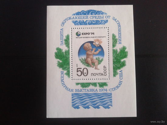 1974 Защита окружающей среды** Блок