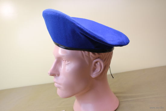 Берет КГБ СССР. новый. Распродажа коллекции вещей. С РУБЛЯ! АУКЦИОН!