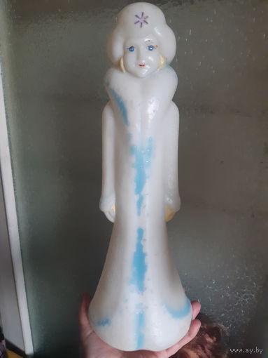 Снегурочка большая СССР. 39 см.